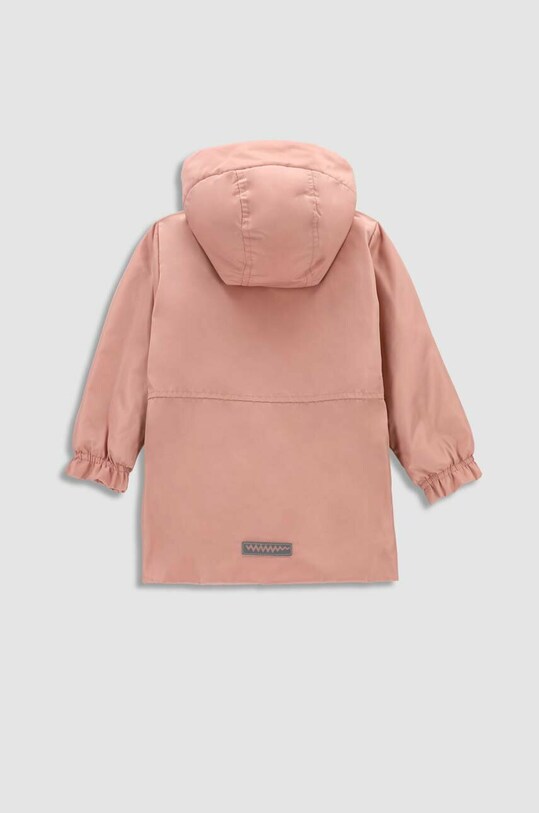 Dziewczynka Coccodrillo kurtka niemowlęca WC3151701OGN różowy
