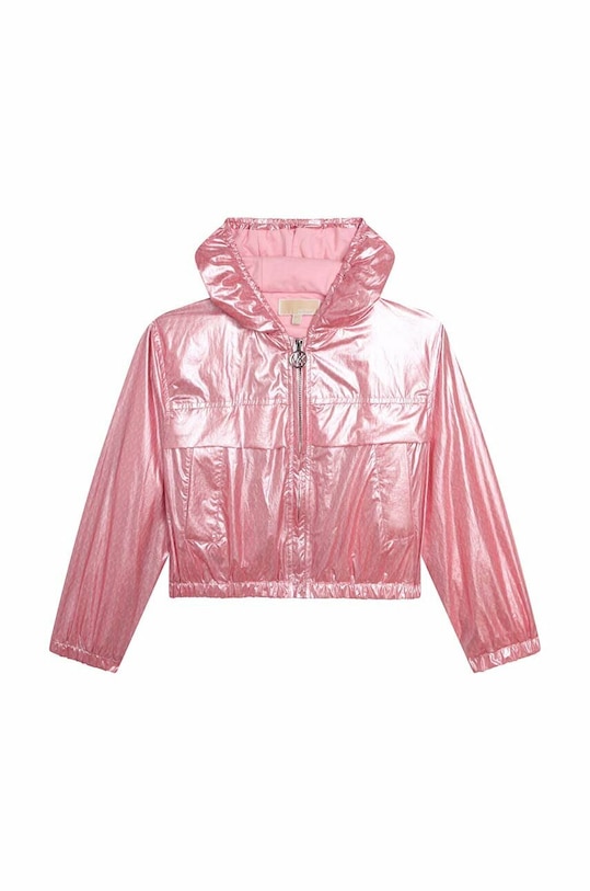 Michael Kors geaca bomber pentru copii R16125.114.150 maro SS23