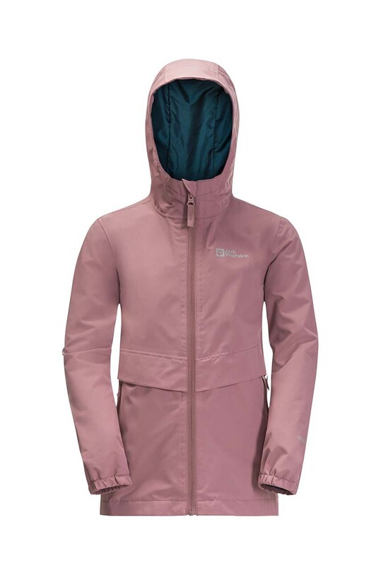 Dječja jakna Jack Wolfskin MALIMA JACKET G 1609921.92.152.New roza SS23