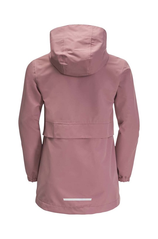 Dziewczynka Jack Wolfskin kurtka dziecięca MALIMA JACKET G 1609921.92.152.New różowy