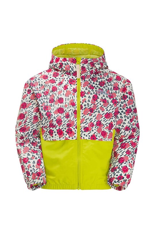 Jack Wolfskin geaca copii VILLI JACKET K cu captuseala roz 1609981.New