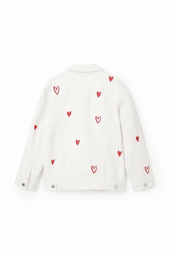 Desigual gyerek farmerkabát fehér 23SGED01