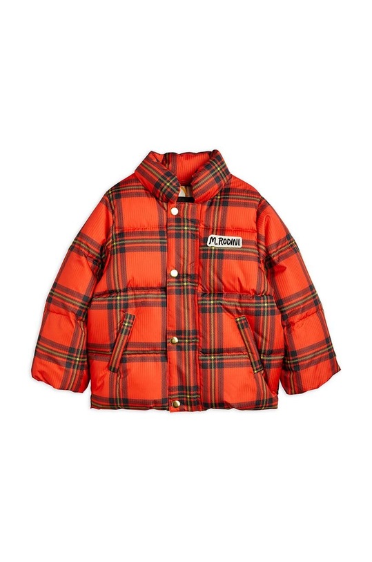 Mini Rodini gyerek dzseki 2311010142 piros SS23