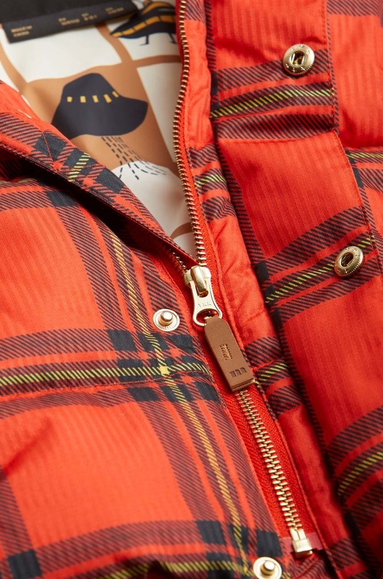 Mini Rodini gyerek dzseki piros 2311010142