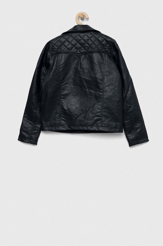 Παιδικά δερμάτινα μπουφάν Pepe Jeans PG401065 σκούρο μπλε SS23