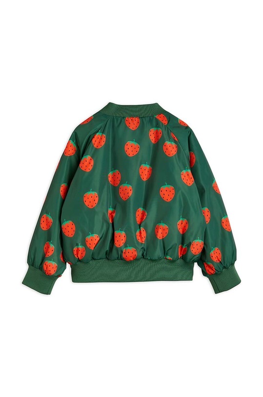 CHLAPEC Dětská bomber bunda Mini Rodini 2321010075 zelená