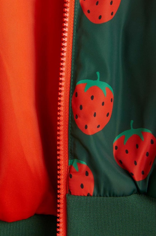 Dětská bomber bunda Mini Rodini 2321010075 zelená