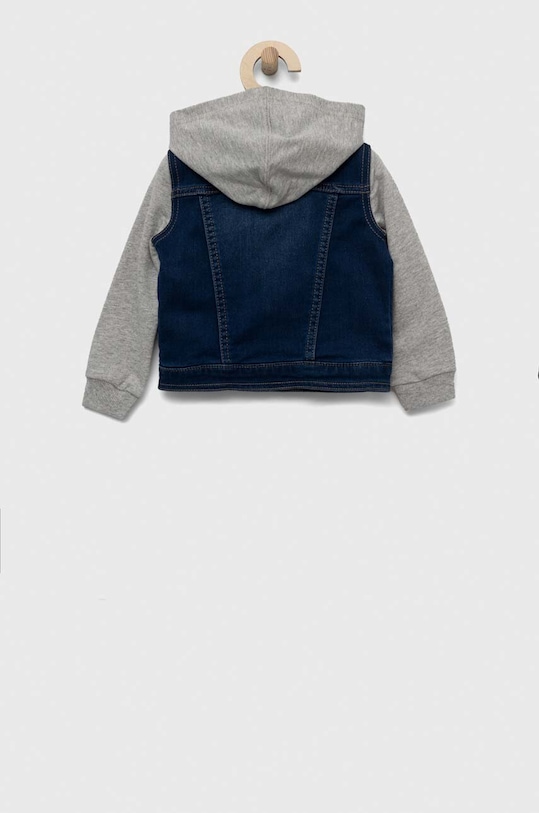 Dětská riflová bunda Levi's 6E8564 námořnická modř SS23