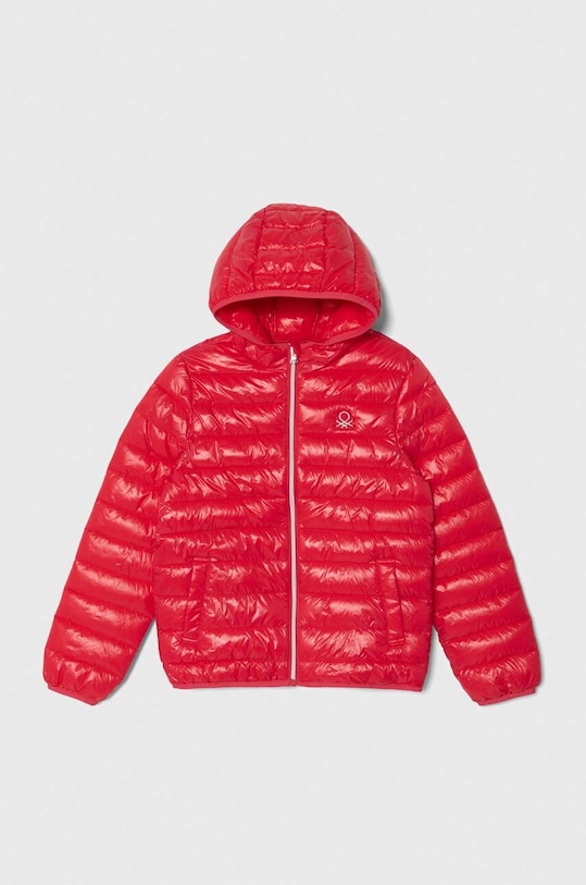 Детско яке United Colors of Benetton лека изолация розов 21INCN015.G.SEASONAL