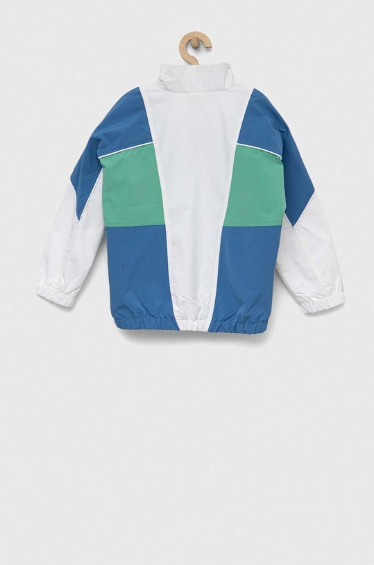Dětská bunda United Colors of Benetton 29AACN027.G.SEASONAL bílá SS23