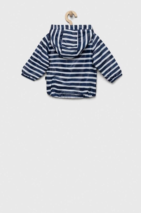 United Colors of Benetton kurtka dziecięca 2WR6GN01B.P.SEASONAL granatowy SS23