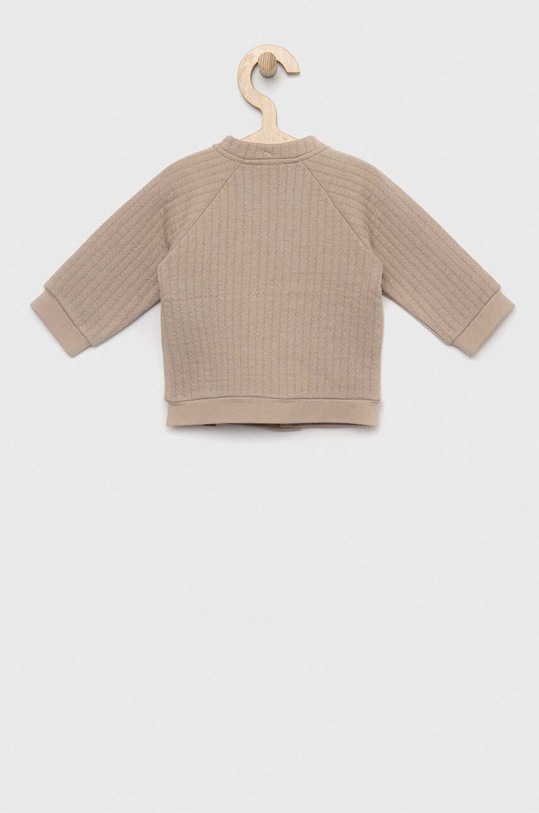 United Colors of Benetton kurtka niemowlęca 3GEBA500N.W.SEASONAL beżowy SS23