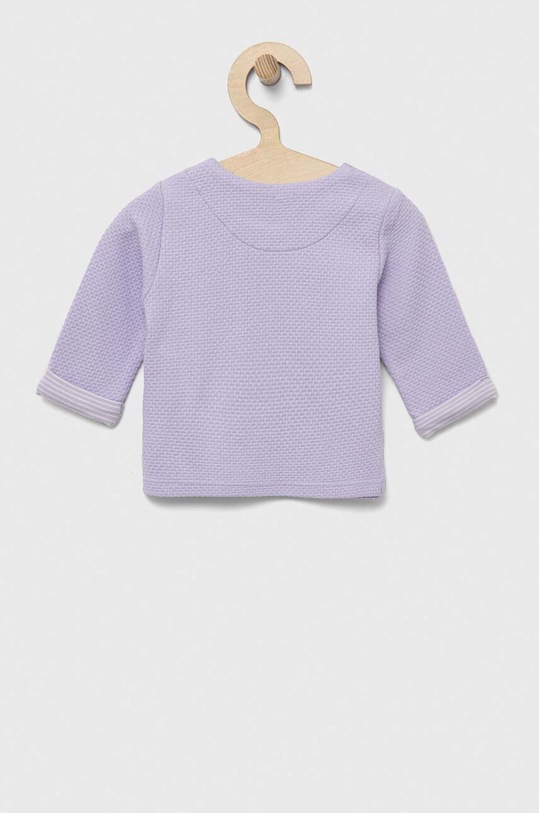 Παιδικό κάρδιγκαν United Colors of Benetton 3W9MA500K.W.SEASONAL μωβ SS23