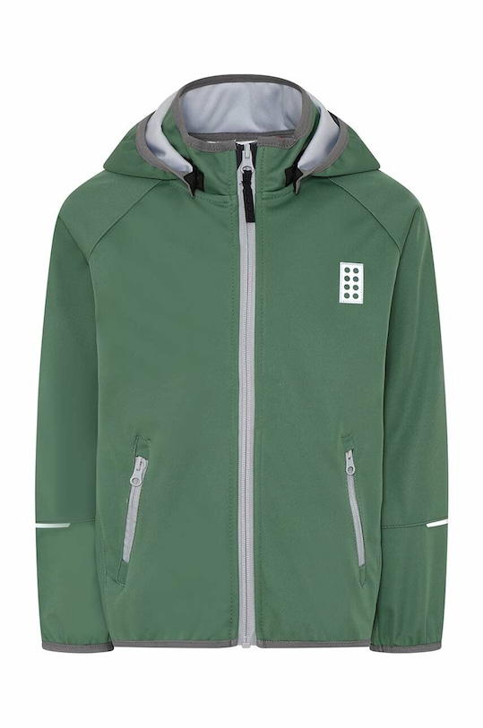Lego kurtka dziecięca pozostałe zielony 11010390.K