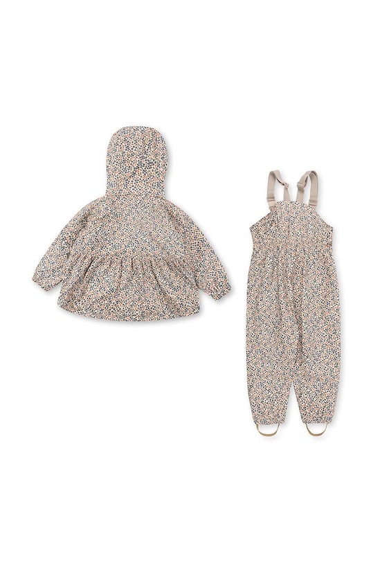 Konges Sløjd gyerek kezeslábas és kabát KS3521 bézs SS23