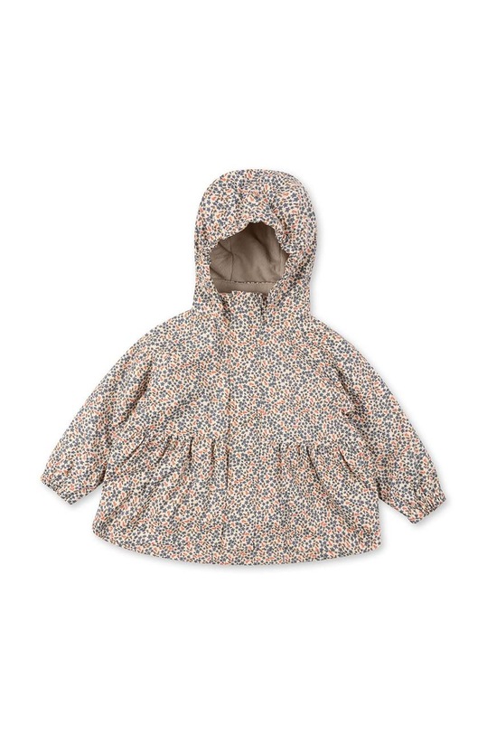 Fiú Konges Sløjd gyerek kezeslábas és kabát KS3521 bézs