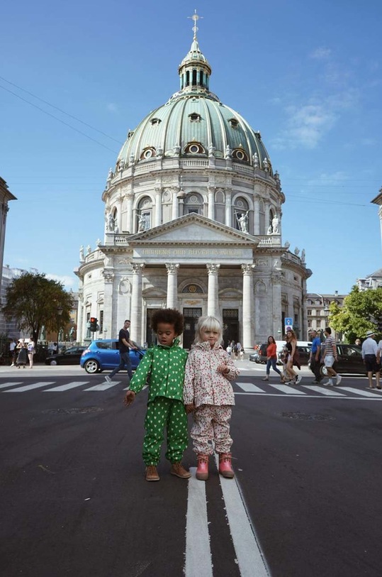 Konges Sløjd salopeta si sacou pentru copii KS3521