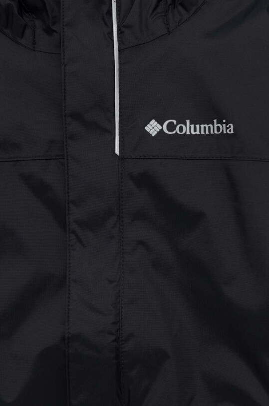 Chlapec Detská bunda Columbia Watertight Jacket 1580641.PPYX čierna