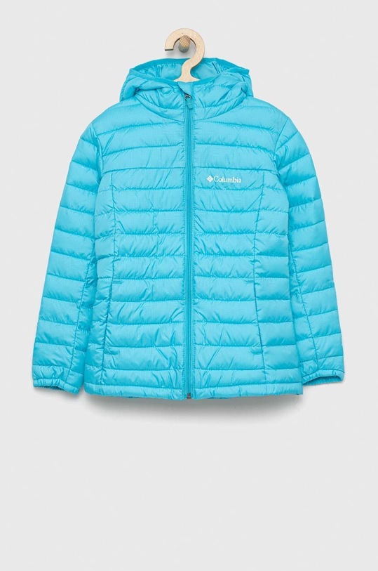 Columbia gyerek dzseki Silver Falls Hooded Jacket enyhén szigetelt kék 2031622.PPYX
