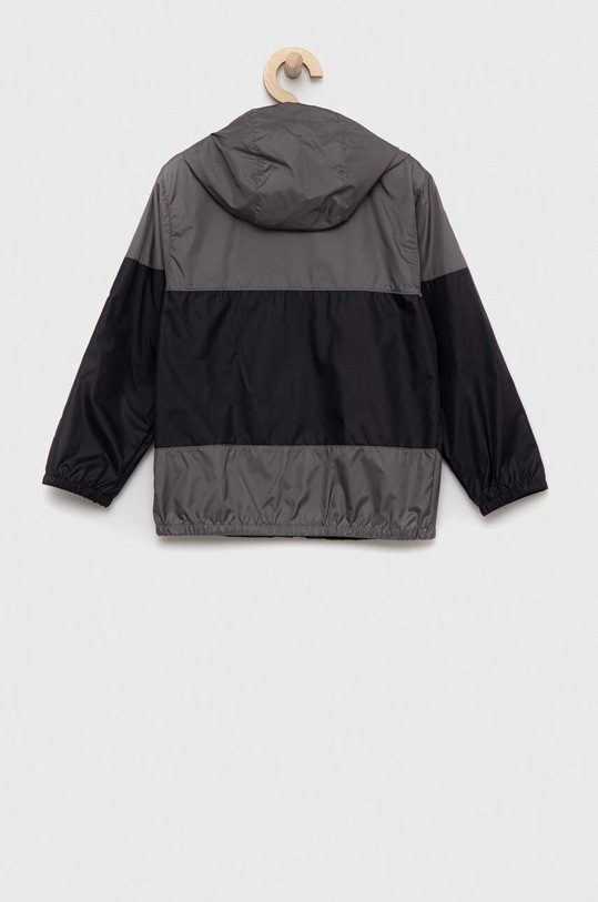 Dětská bunda Columbia Flash Challenger Windbreaker 1989601.PPYX černá SS23