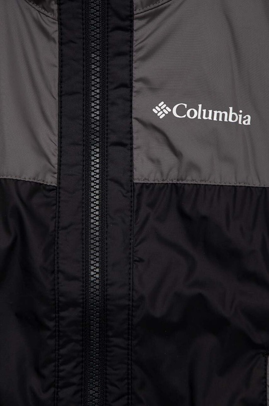 CHLAPEC Dětská bunda Columbia Flash Challenger Windbreaker 1989601.PPYX černá