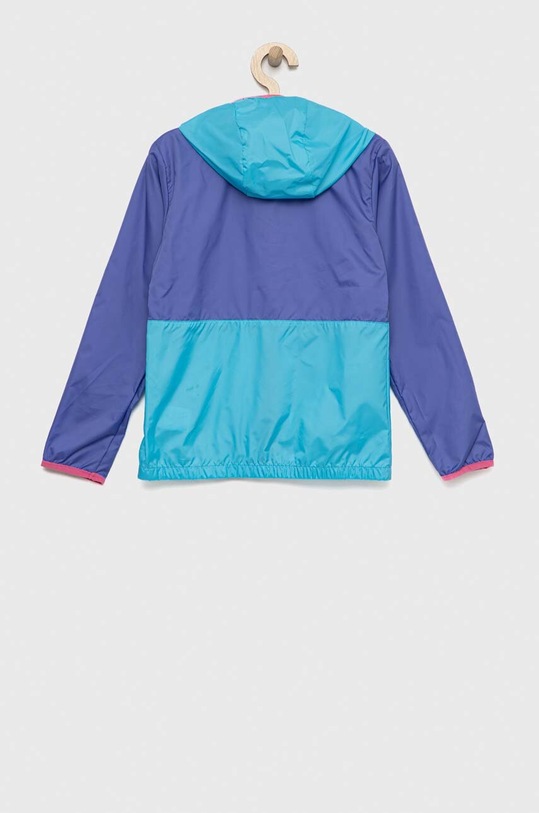 Columbia gyerek dzseki Back Bowl Hooded Windbreaker 2031582.PPYX lila SS23