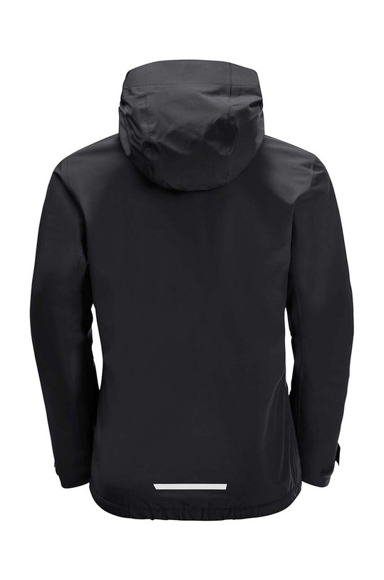 Jack Wolfskin kurtka dziecięca JWP SHELL K 1608852.92.152.Updat czarny SS23