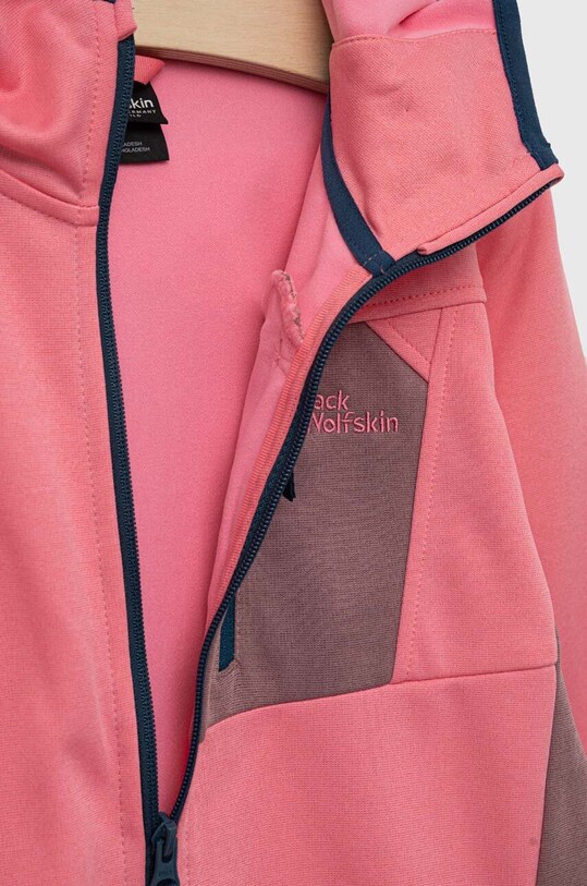 BIMBA Jack Wolfskin giacca bambino/a ACTIVE JACKET K 1609352.164.176.Upda rosa