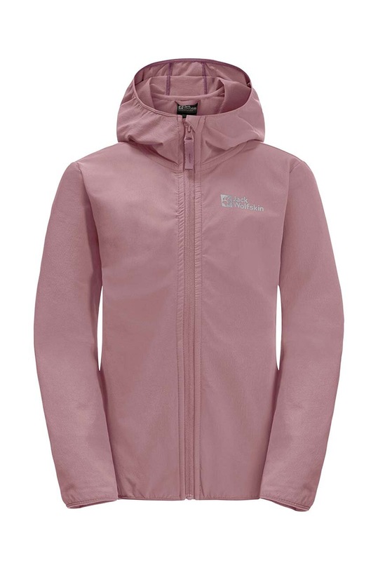 Jack Wolfskin geaca copii SOLYD JACKET K necaptusit roz 1609821.92.152.New