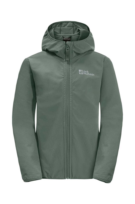 Jack Wolfskin gyerek dzseki SOLYD JACKET K nem bélelt zöld 1609821.92.152.New