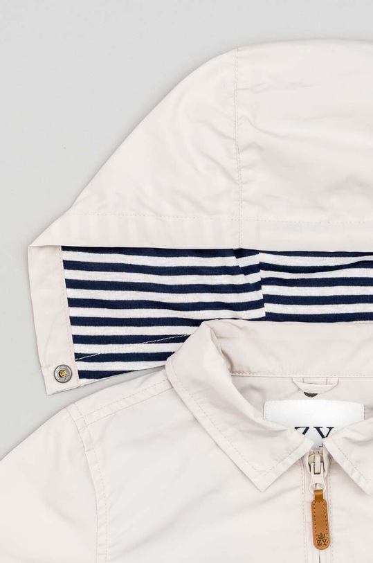 CHLAPEC Dětská bunda zippy ZKBAP0102.23003 šedá