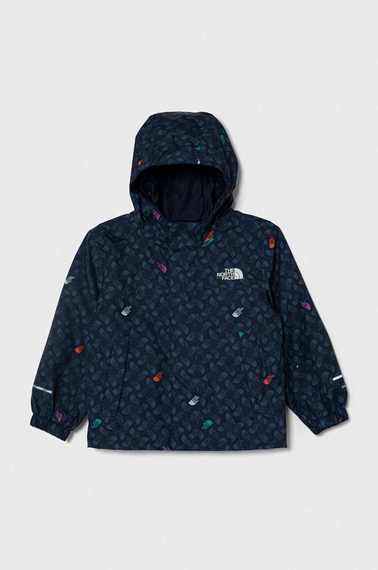 The North Face geaca copii cu captuseala bleumarin NF0A7ZZP