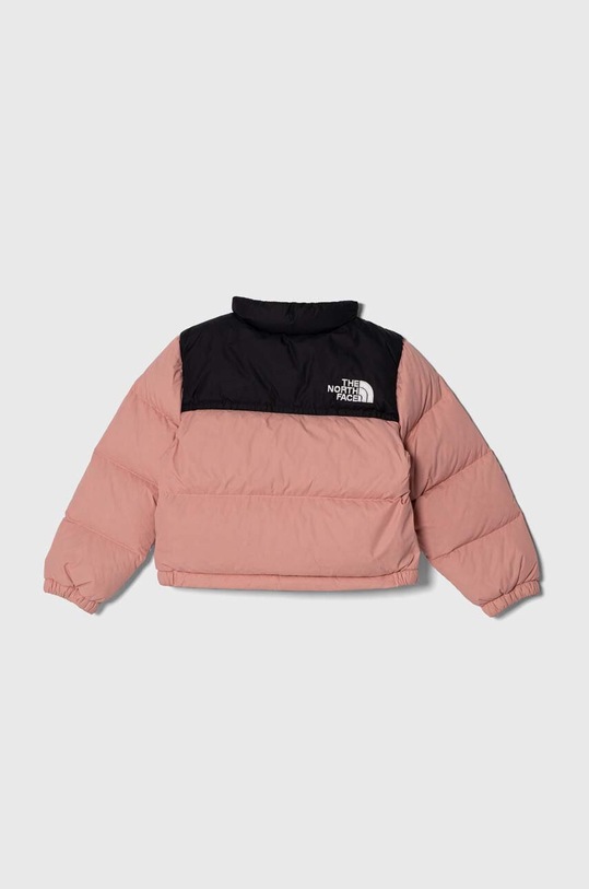 The North Face geaca de puf pentru copii NF0A82TS roz AW23