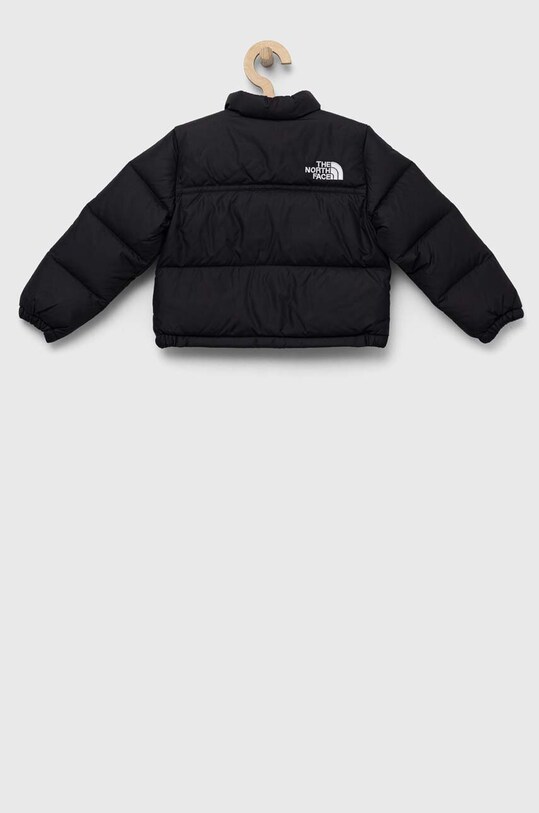 The North Face geaca de puf pentru copii NF0A82TS negru AW23