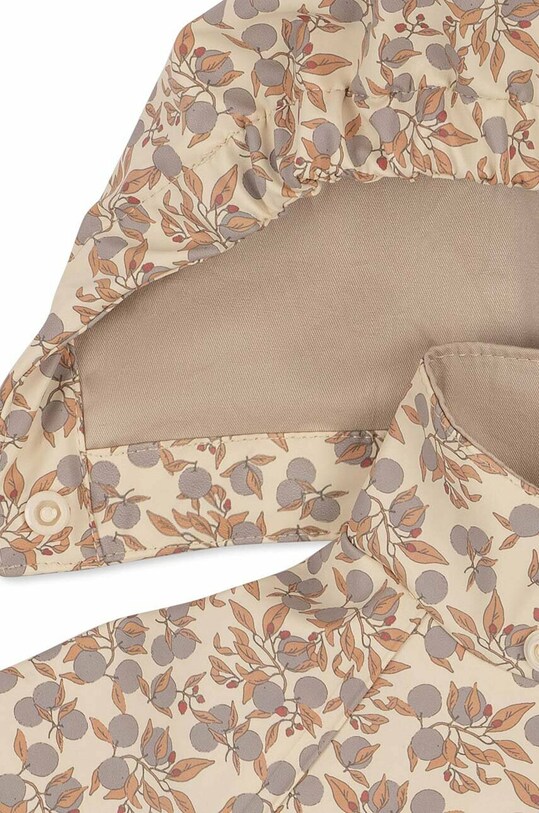 Băieți Konges Sløjd salopeta si sacou pentru copii KS4332 bej