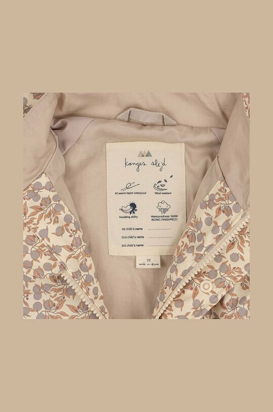 Konges Sløjd salopeta si sacou pentru copii KS4332