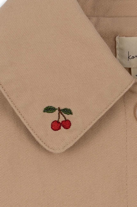 Dětská bunda Konges Sløjd béžová KS4577