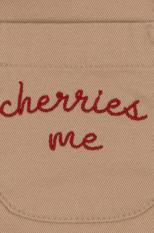 Dětská bunda Konges Sløjd KS4577 béžová