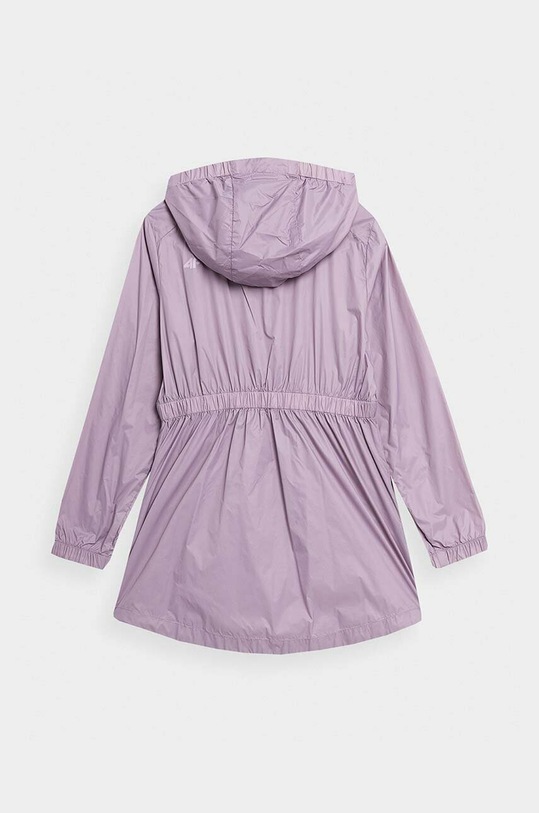 Chłopiec 4F kurtka dziecięca 4FJSS23TTJAF067 fioletowy