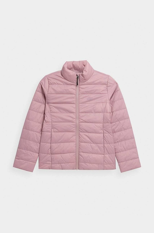 4F kurtka dziecięca F073 4FJSS23TDJAF073 różowy SS23