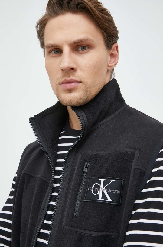 Calvin Klein Jeans bezrękawnik czarny J30J323022.PPYX