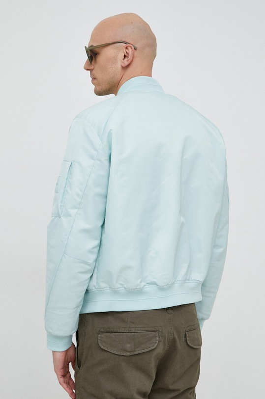 Ρούχα Μπουφάν bomber Calvin Klein K10K109907.PPYX πράσινο