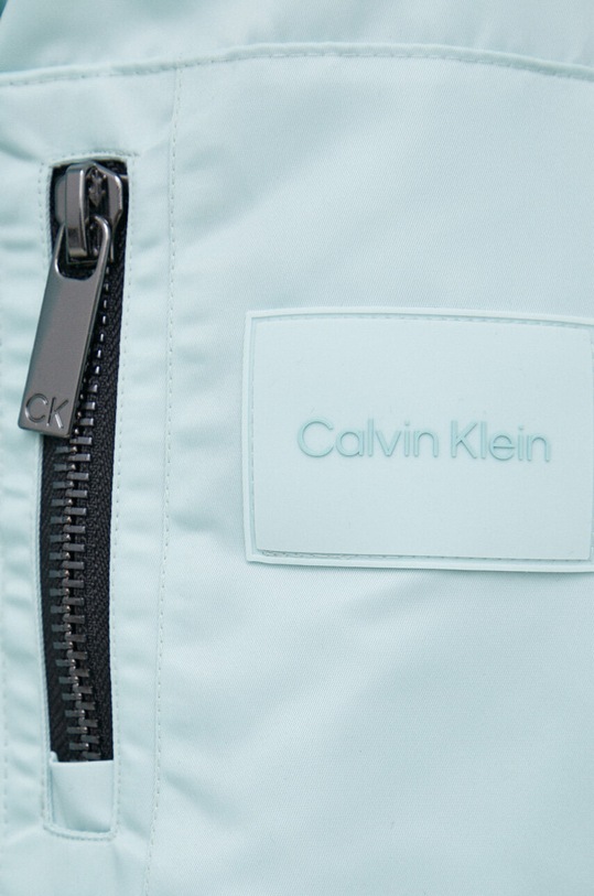 Μπουφάν bomber Calvin Klein K10K109907.PPYX πράσινο