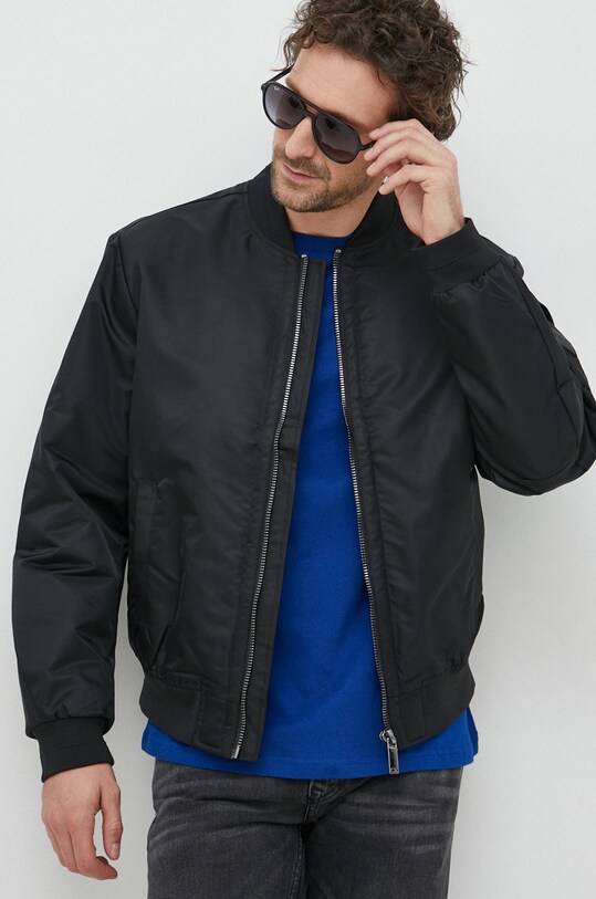 Calvin Klein kurtka bomber czarny K10K109907.PPYX
