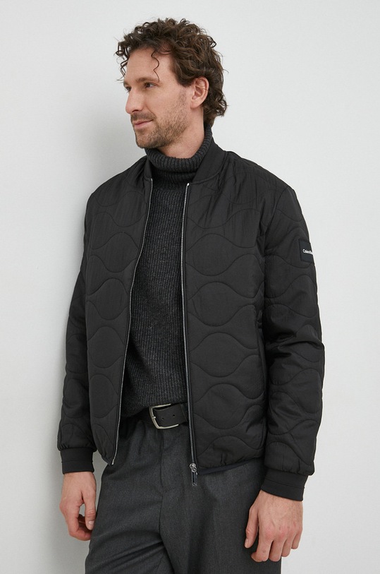 Calvin Klein kurtka bomber czarny K10K110680.PPYX