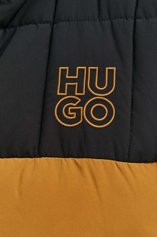 HUGO bezrękawnik 50483217 brązowy