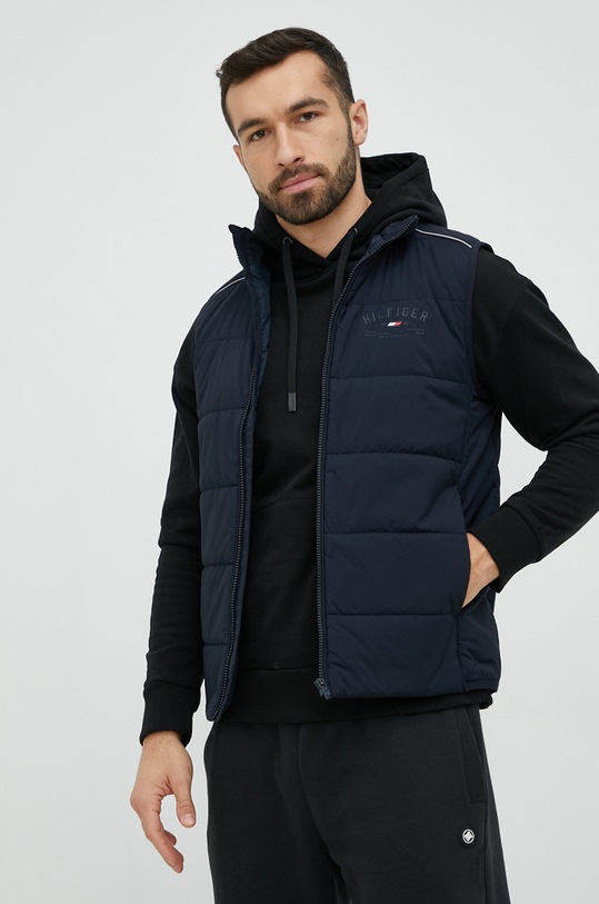 Αμάνικο μπουφάν Tommy Hilfiger άλλο σκούρο μπλε MW0MW28928.PPYX