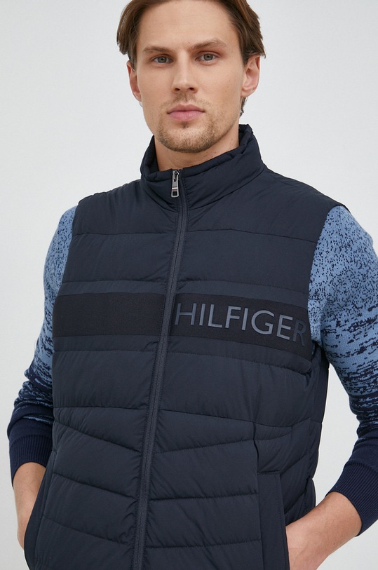 Tommy Hilfiger bezrękawnik bez kaptura granatowy MW0MW29018.PPYX
