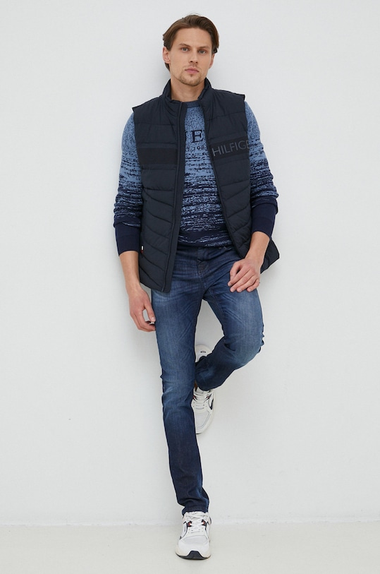 Tommy Hilfiger bezrękawnik MW0MW29018.PPYX granatowy SS23