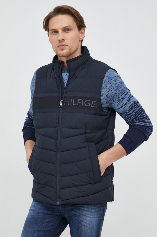 Tommy Hilfiger bezrękawnik granatowy MW0MW29018.PPYX